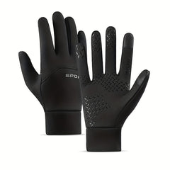 Outdoor Non-slip Touch Screen Warm Gloves for Cycling and Skiing