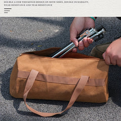 Canvas Ground Nail Storage Bag for Camping
