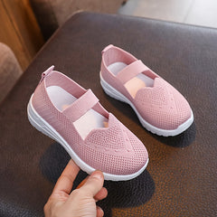 Boys Breathable Sports Shoes, Non Slip Soft Sole, Lightweight