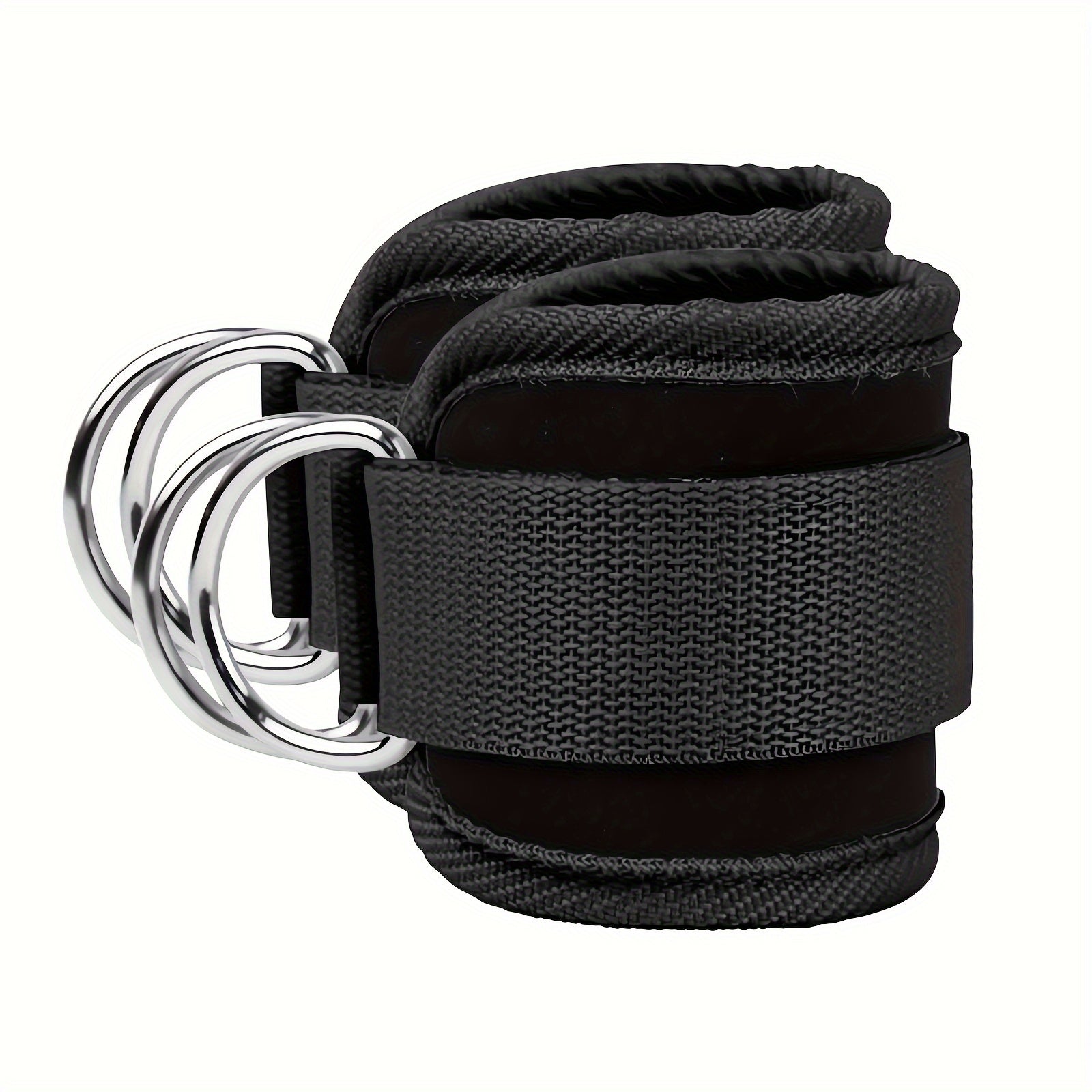 Adjustable Ankle Strap Double D Ring Anti Sprain Fitness Ankle Strap