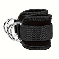 Adjustable Ankle Strap Double D Ring Anti Sprain Fitness Ankle Strap