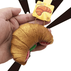 Croissant Pop Fidget Toys Soft Fragrance Slow Rebound Squishy