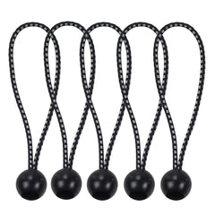 10pcs Ball Bungee Cords Elastic Rope For Canopy Camping Tent