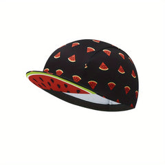 Watermelon Fruit Pattern Cycling Cap Anti-sweat Hat