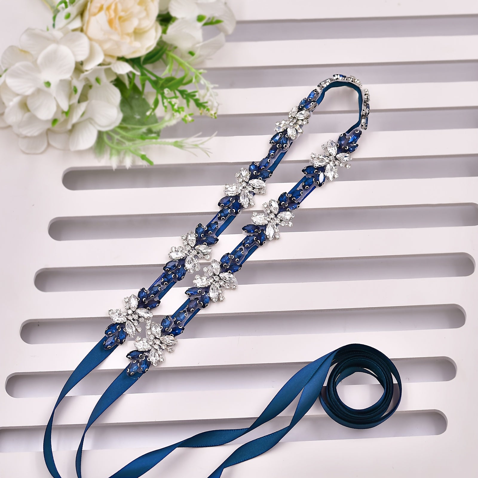 Glittering Bridal Waist Ornament for Wedding Season