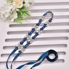 Glittering Bridal Waist Ornament for Wedding Season