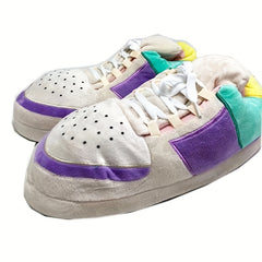 Men's Cozy House Slippers Soft Slip on Shoes