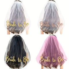 Romantic Bridal Veil Wedding Party Decoration Accessories