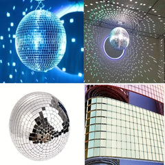 1464pcs Glass Mirrors Mosaic Tiles Sticker Craft Self Adhesive 5mm Square