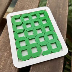 Casual Toy Number Puzzle Game Brain Teaser Blocks Challenge Game Props