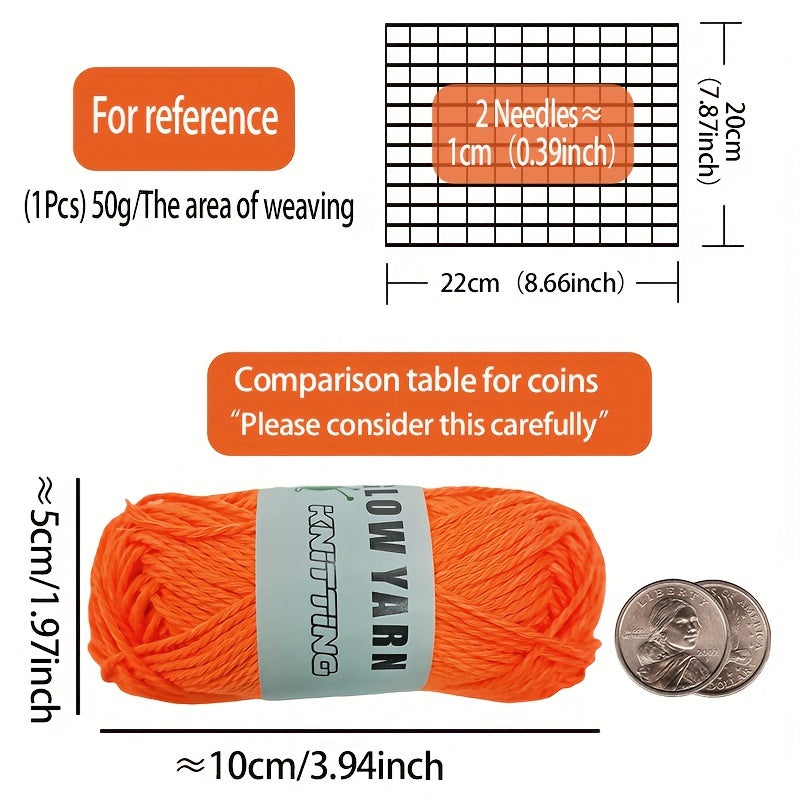 Glow in the Dark Yarn DIY Knitting Gift