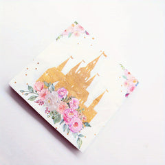 20pcs Princess Birthday Party Pink Napkins For Celebrations