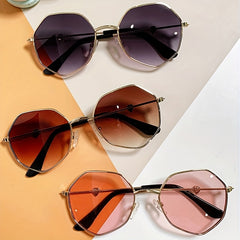 Boys Girls Teen Sun Protection Sunglasses for Traveling Party Outdoor Activities