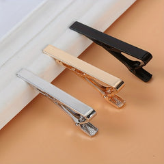 3pcs Men's Tie Clip Wedding Business Necktie Accessories