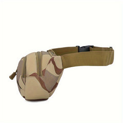 Waterproof Camo Waist Bag Chest Pack for Outdoor Camping Travel