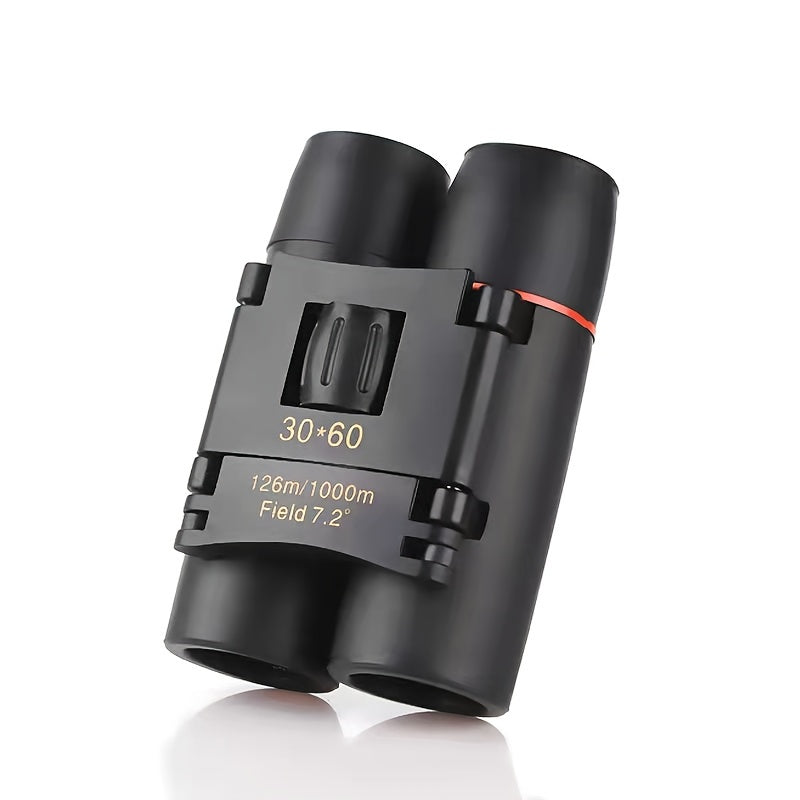 Compact Waterproof Binoculars Lightweight Foldable Small Adults Kids Bird Watchi