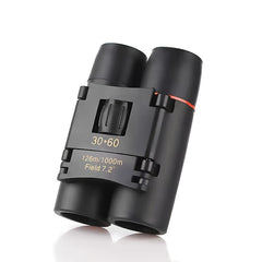 Compact Waterproof Binoculars Lightweight Foldable Small Adults Kids Bird Watchi