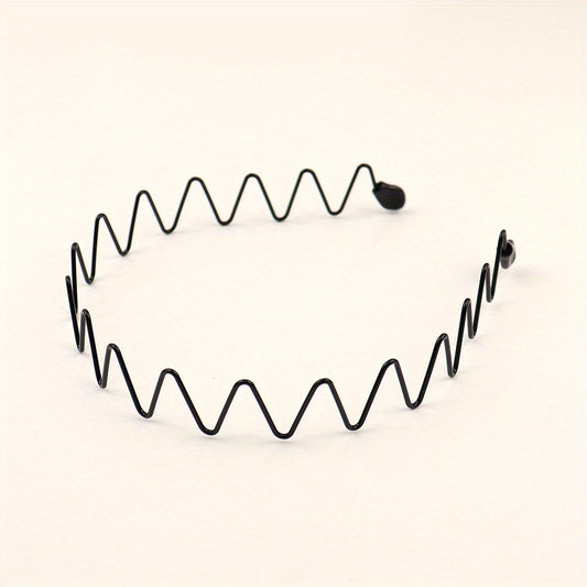 Invisible Sports Headband Slicked back Wave Headband