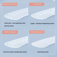 Silicone Heel Sticker Prevents Slippage and Blisters