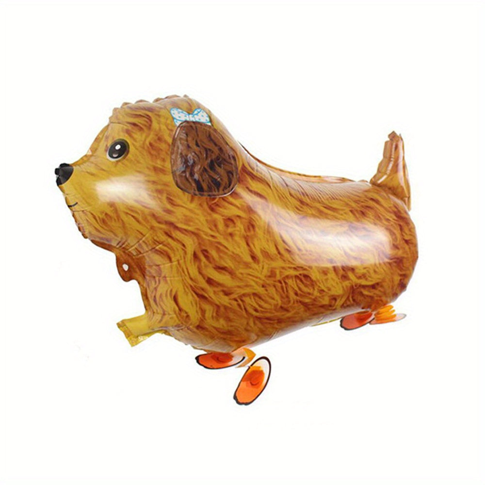 Puppy Dogs Birthday Party Supplies Balloons Animal Theme Decorations