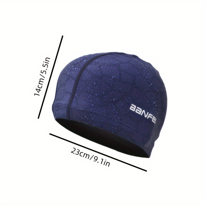 High Elasticity Summer Swimming Cap for Adults