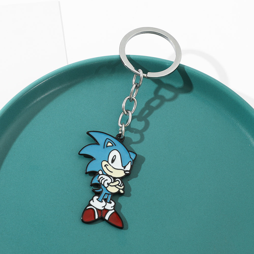 Men's Hedgehog Alloy Key Chain