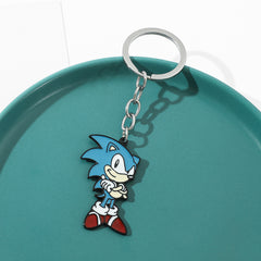 Men's Hedgehog Alloy Key Chain