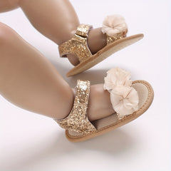 Baby Girls Open Toe Sandals Breathable Non-Slip Spring Autumn