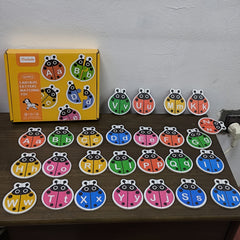 Educational Letter Matching Puzzle Toy for Toddlers Ages 3-6