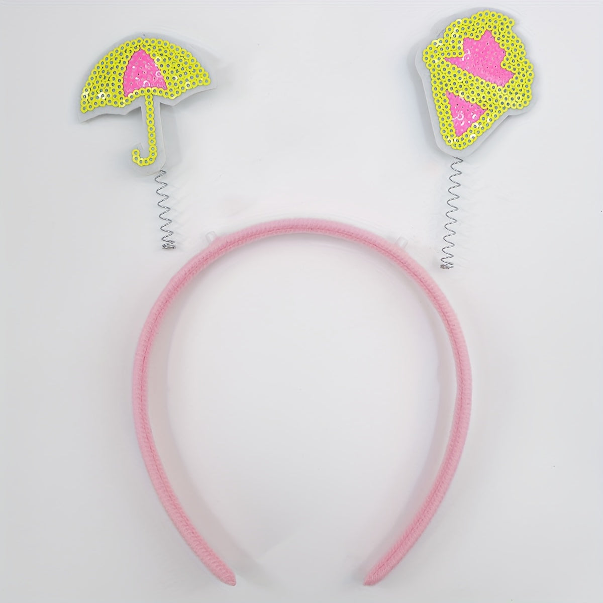 Halloween Ice Cream Umbrella Sequin Hairband