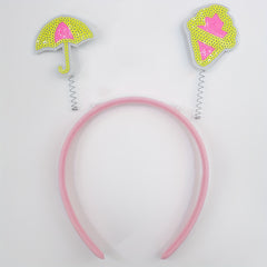 Halloween Ice Cream Umbrella Sequin Hairband