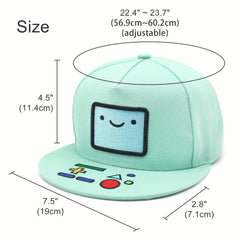 Anime Baseball Caps Unisex Cartoon Game Hat Anime Hat Adjustable
