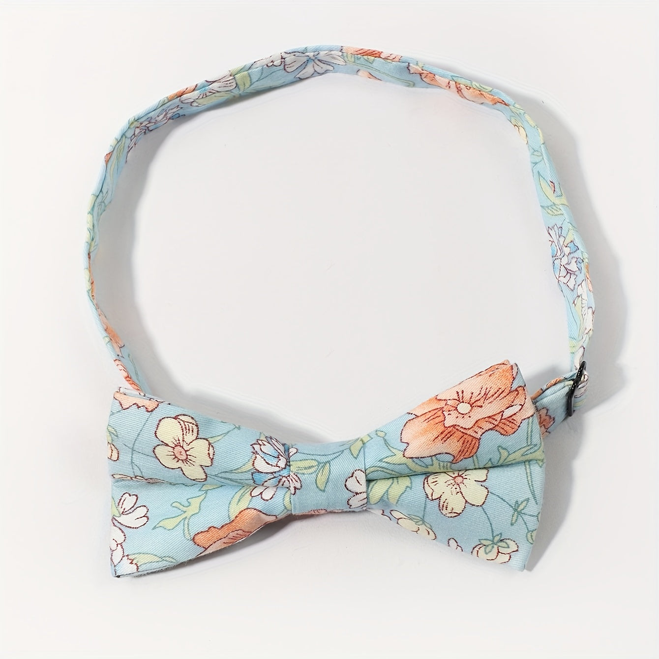 Colorful Flower Printed Bow Tie for Boys and Children
