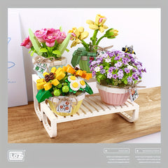 Thanksgiving Succulent Potted Plants DIY Decoration Gift