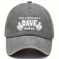Casual Letter Embroidered Baseball Cap Summer Cotton Hat Men Women