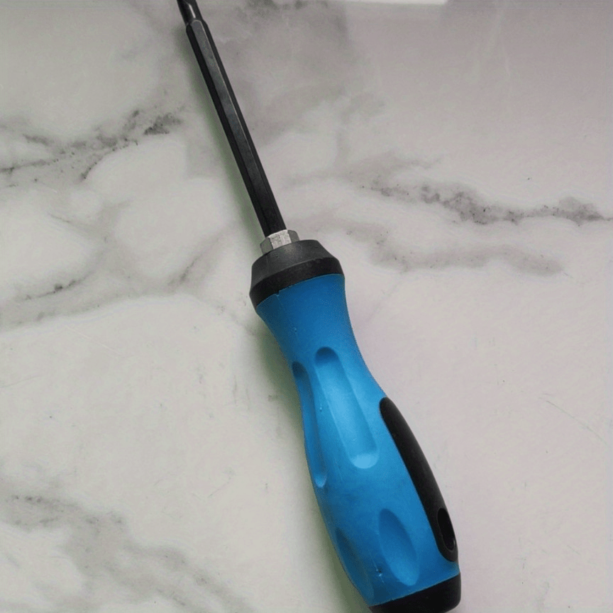 Telescopic Magnetic Screwdriver Set Hard Screwdriver Household