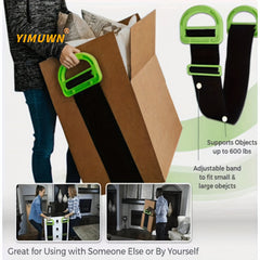 Adjustable Moving & Lifting Straps for Furniture & Mattress
