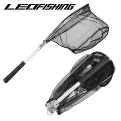 LEOFISHING Folding Fishing Landing Net 5 91FT 7 87FT Pole Handle