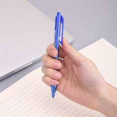 12pcs Office Ballpoint Pens 0.7mm Smooth Writing & Low Viscosity Ink