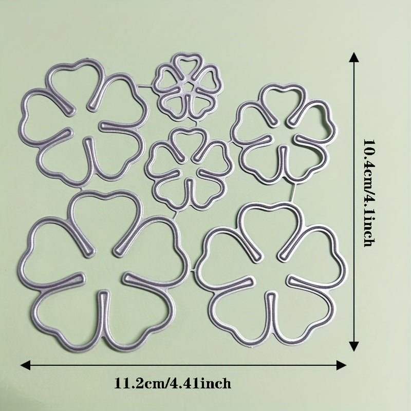 1pc Flower Metal Cutting Dies for Scrapbook Paper Embossing Album Craft