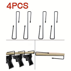 6pcs Heavy Duty Rack for Gun Safe Shelf or Cabinet Display