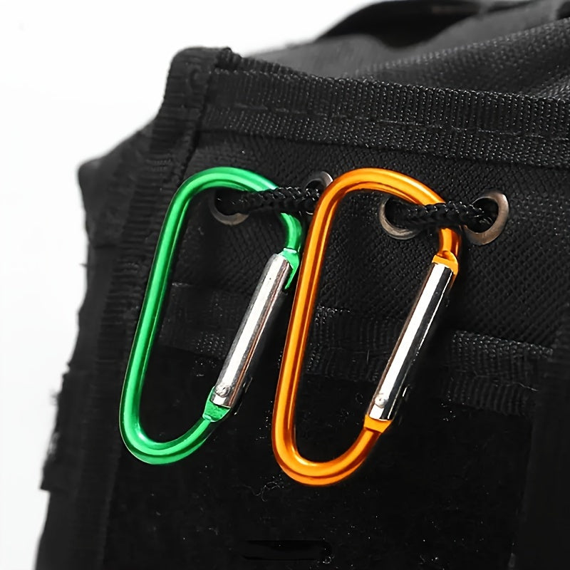 10pcs Aluminum Alloy Hanging Buckle for Outdoor Camping Hiking