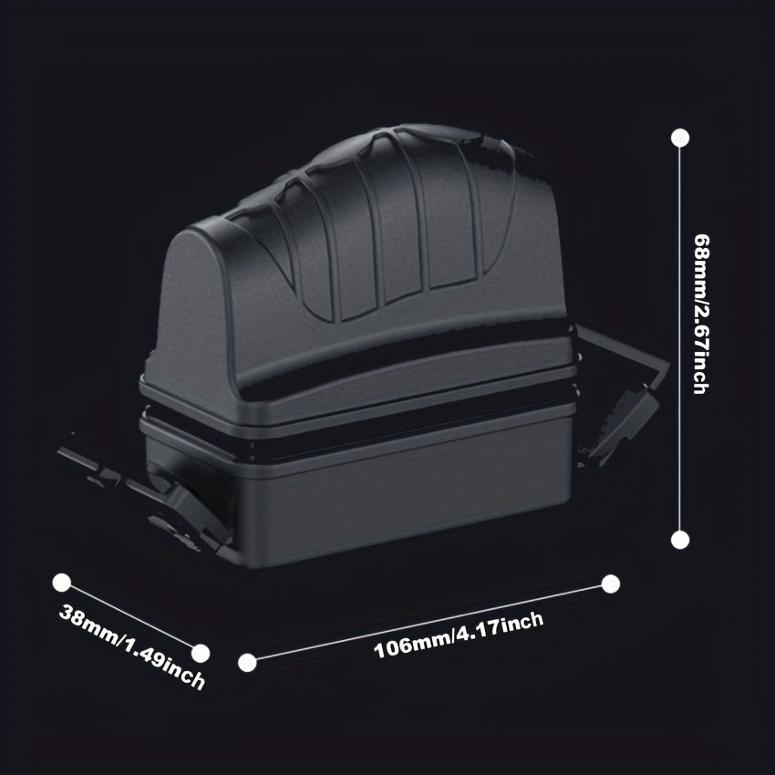 Magnetic Aquarium Fish Tank Cleaner Brush Algae Scrapper