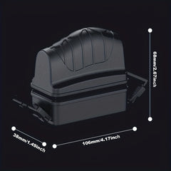 Magnetic Aquarium Fish Tank Cleaner Brush Algae Scrapper