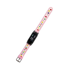 Soccer Car Print Digital Watch TPU Strap Casual Wear Birthday
