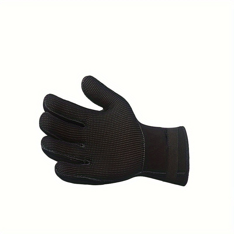 HISEA Diving Gloves 3MM Neoprene Winter Warm Gloves Unisex