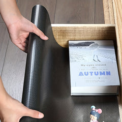 Non-Adhesive Drawer Mat 44x96cm Cabinet Liner Refrigerator Mat