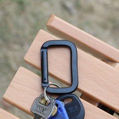 Aluminum Carabiner Buckle for Camping Hiking