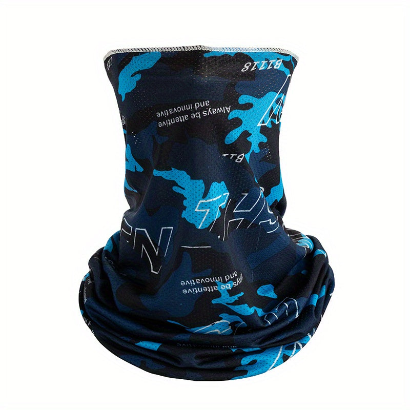 Breathable Camouflage Face Mask Chinese Dragon High Elastic