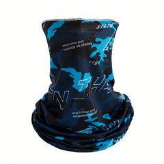 Breathable Camouflage Face Mask Chinese Dragon High Elastic